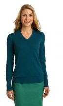 Port Authority® Ladies V-Neck Sweater